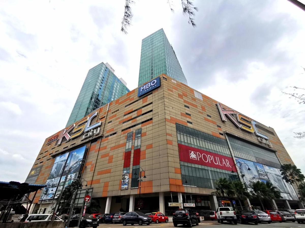Ksl D'Esplanade Cozy Suite At Johor ยะโฮร์บาห์รู ภายนอก รูปภาพ