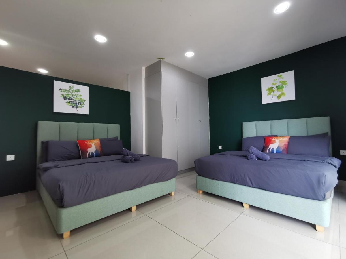 Ksl D'Esplanade Cozy Suite At Johor ยะโฮร์บาห์รู ภายนอก รูปภาพ